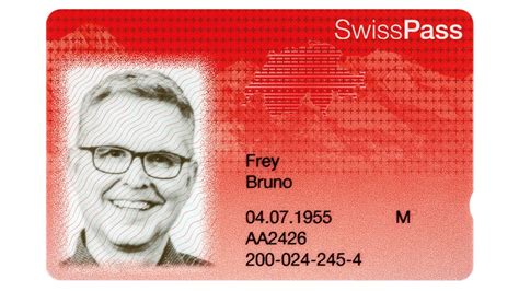 Help with the SwissPass card 